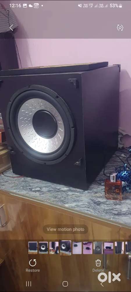 5,1 ahssambel home theater