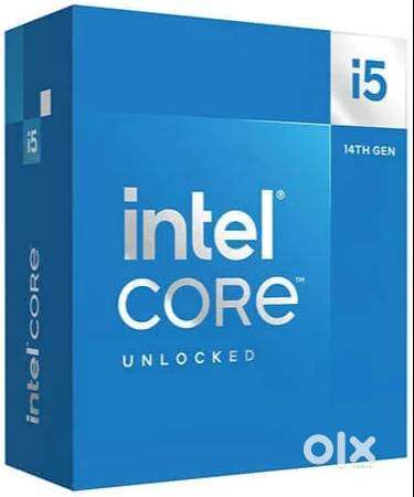 Powerful i5-14600K CPU for Gaming & Productivity