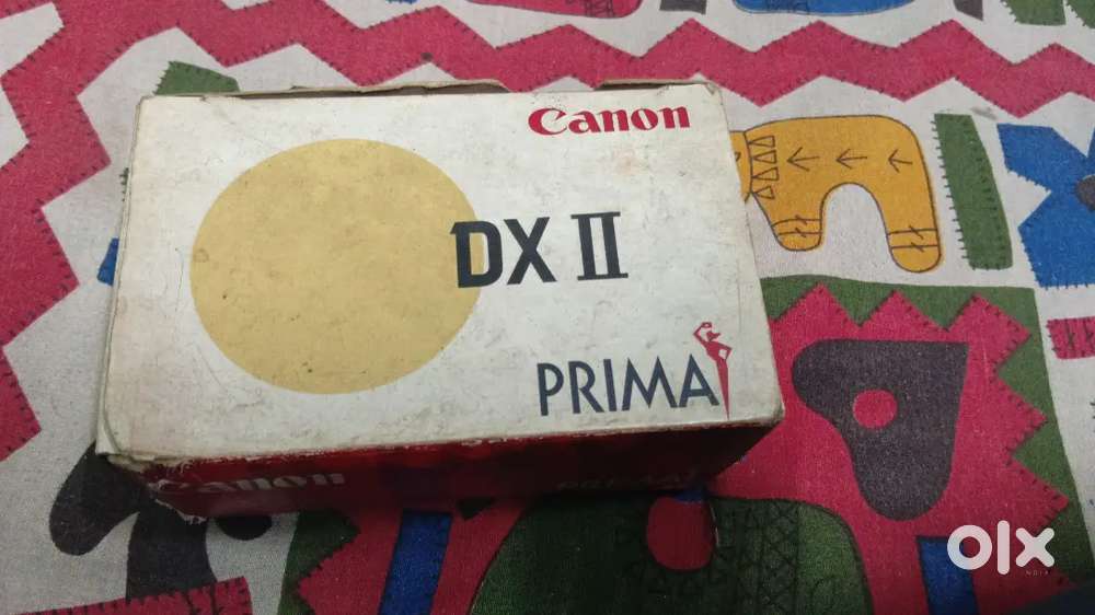 I want to sell my old canon DX to premiere film camera