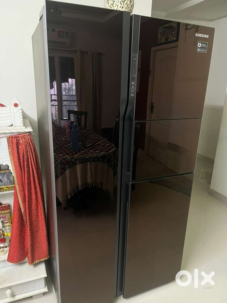 Samsung side by side refrigerator