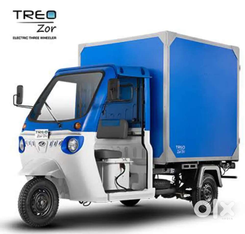 3 wheeler EV Loader  Driver with LMV Licence
