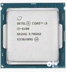 Intel Core i3 - 6100 6th Gen Processor