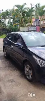 Hyundai Verna 2022 Diesel Well Maintained.