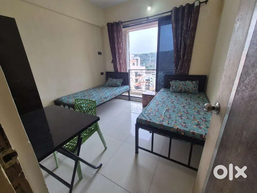 In NERUL No brokerage PG, prime location, luxury furnished, prime