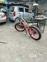 Mote tyre wali cycle hai