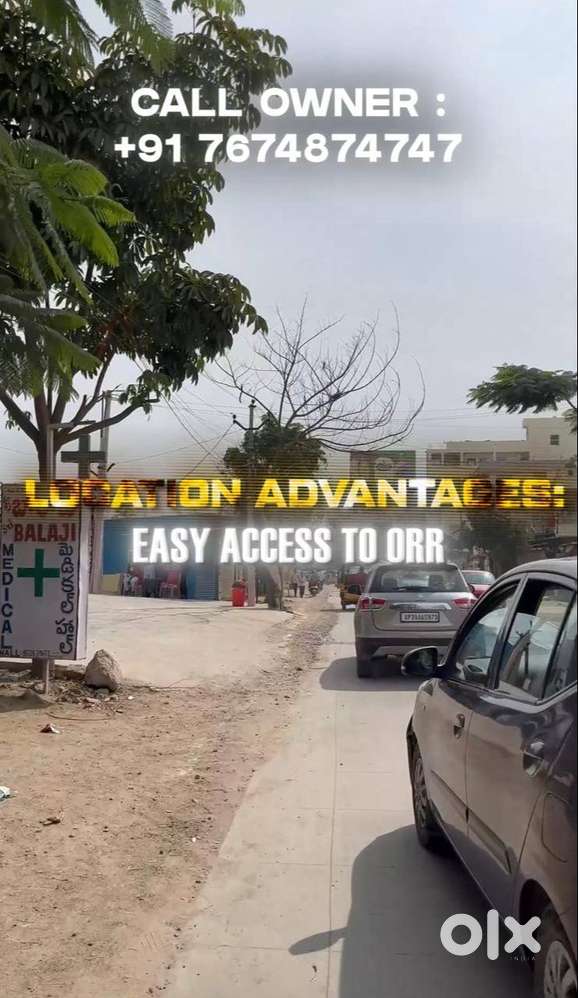 Moinabad's Premium 2.5-Acre Venture Close to ORR