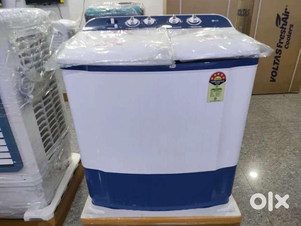 New product Lg Semi automatic washing Machine