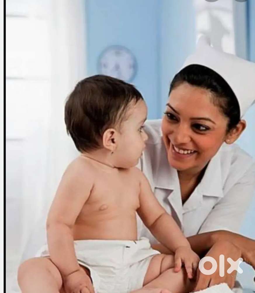 Full time Baby care taker required for 3 year old Baby in Mowa Raipur