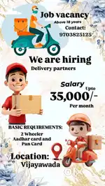 Delevery job