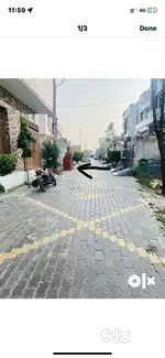 22.2/47 plot  sale in golden avenue near janta place