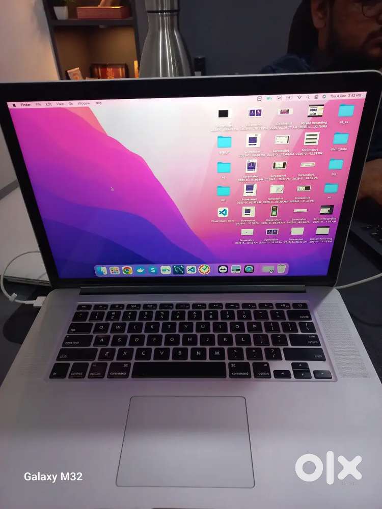 MacBook Pro 2015  16GB RAM  256GB SSD   Powerful Performance