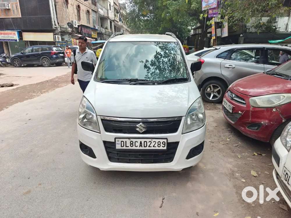 Maruti Suzuki Wagon R 2014 CNG & Hybrids 80000 Km Driven