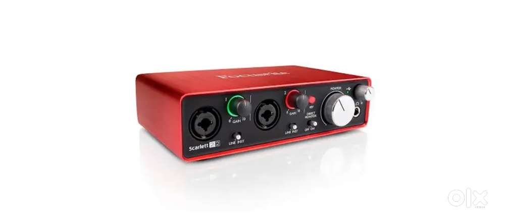 Scarlett 2i2 2nd Gen  Focusrite