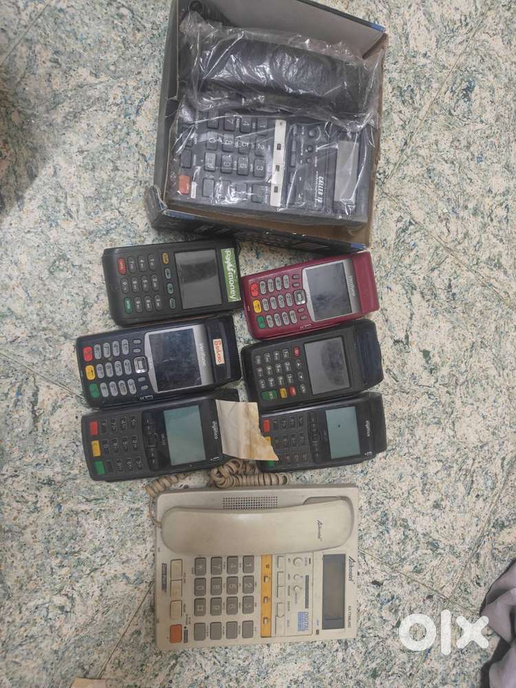 Landline and billing machines