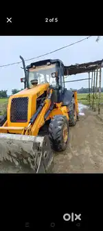Case backhoe loader