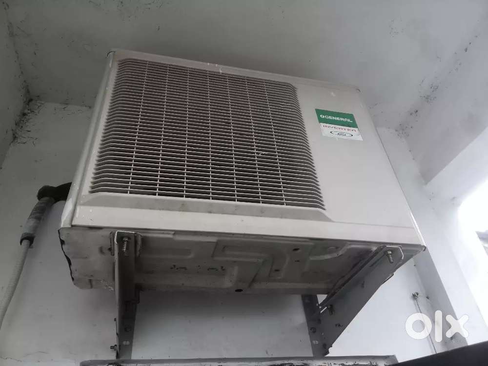 2 tr o genral inverter spilt ac running condition with pipe stand