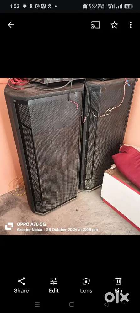 Do top DJ 12 inchi speaker 3 inch voice koel 400 wat