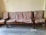 Teakwood Sofa set