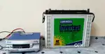 Luminous Inverter with battery for sale!