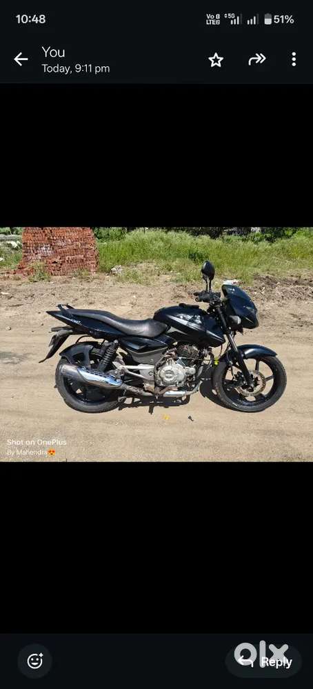 Bajaj pulsar best in condition