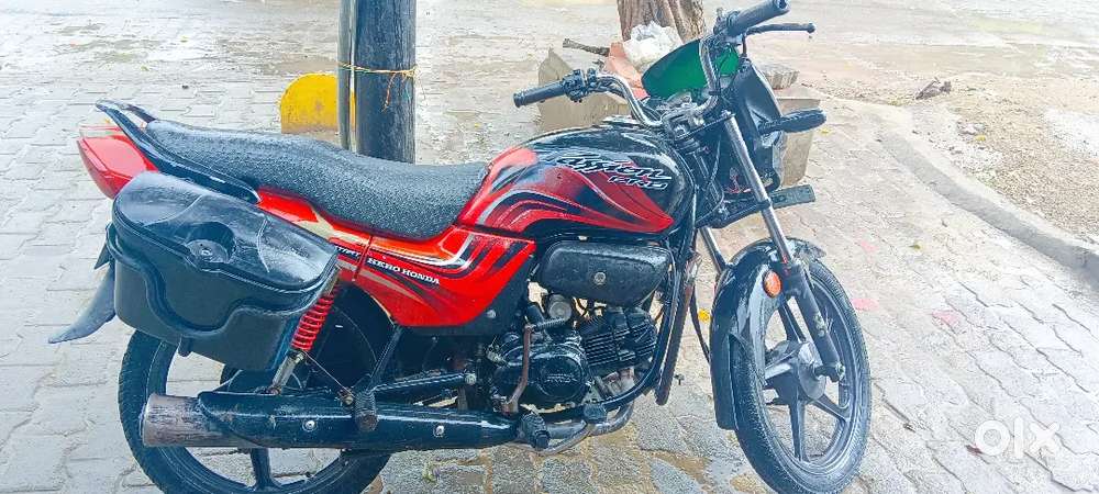 Two wheeler passion pro in very good running condition first owner.