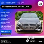 Hyundai Fluidic Verna 1.4 CRDi, 2019, Diesel