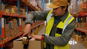 WARE HOUSE PACKING, HELPER, SCANNING JOB APPLY NOW !!Job Location all Lucknow!!Qualification:- 8th, ...