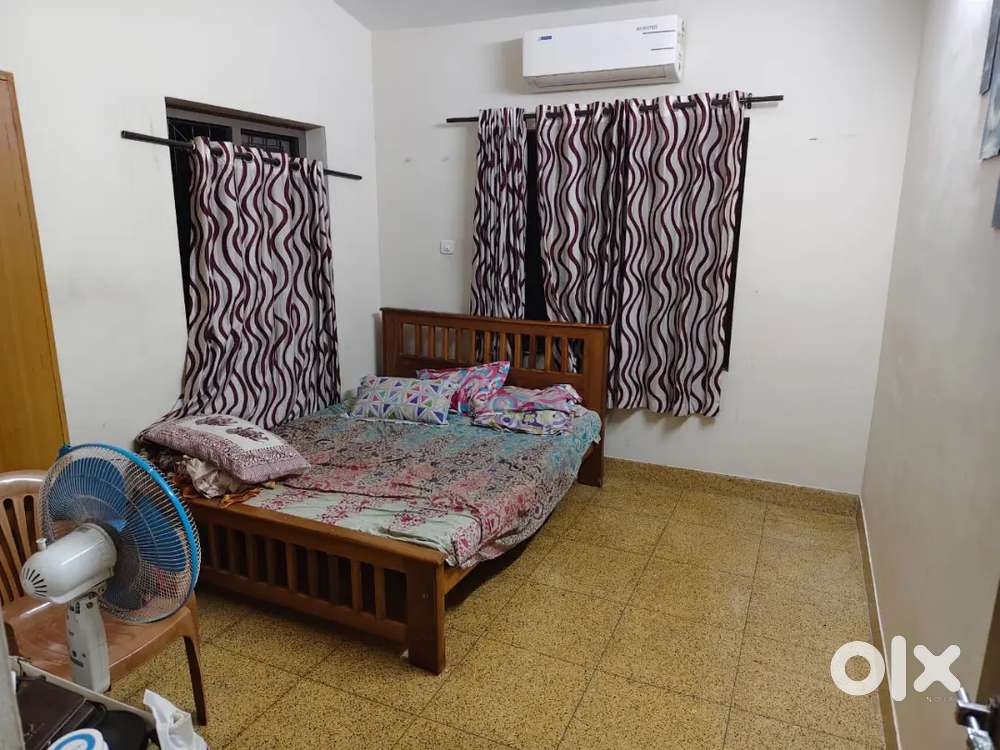 1bhk Furnished for Ladies,Students (girls). Parayanchery.