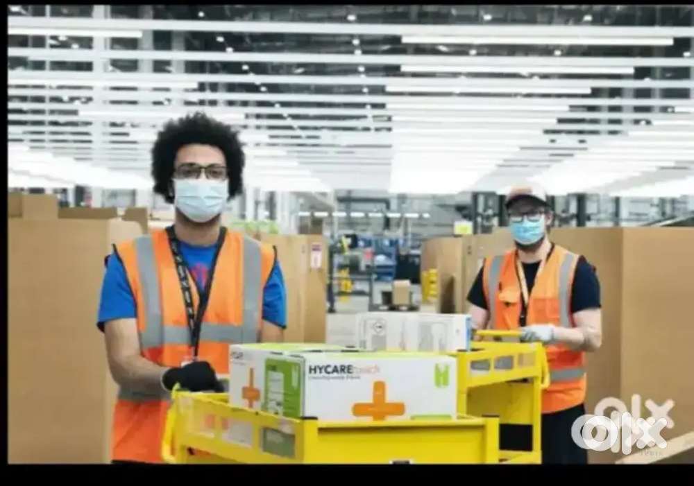 HIRING FOR PACKING JOB APPLY NOW.