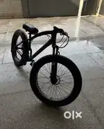 Big fat tyre cycle mint condition
