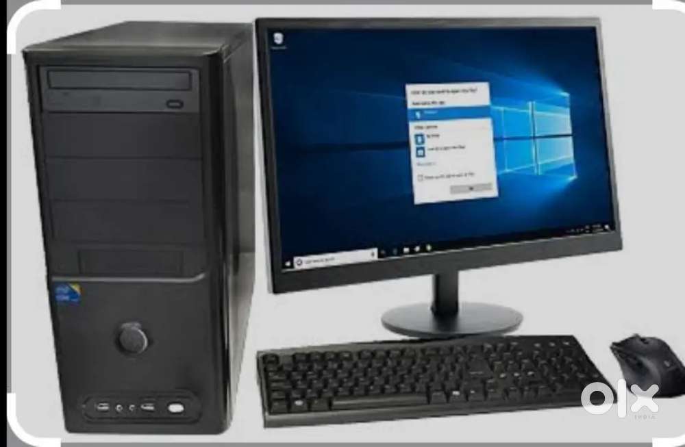 Second hand desktop computer