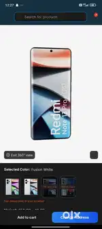 Redmi note 13 pro plus 8/256gb 120w charge