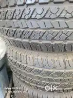 All type tyre here best price rs depends on size modal condition
