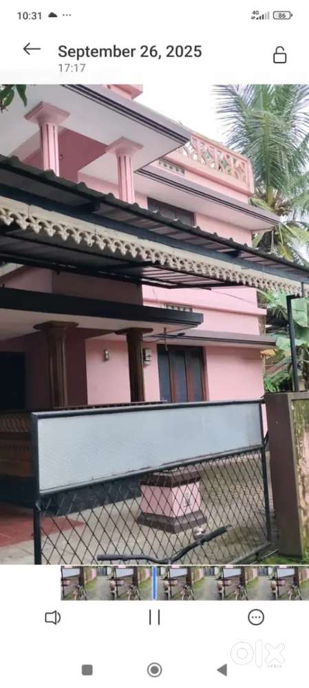 Thripoonithura, vaikam road