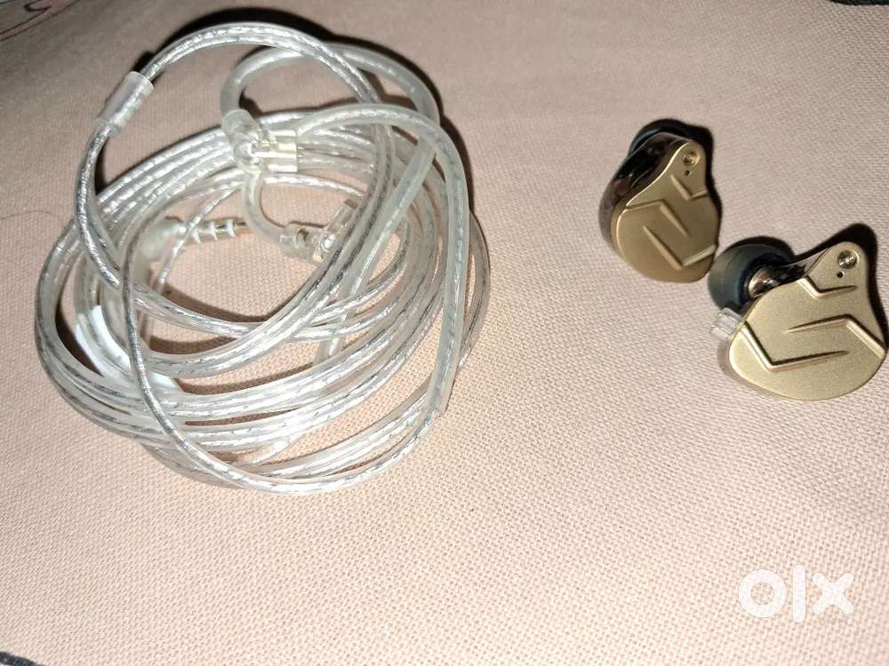 IEM earphones (KZ ZSN Pro X)