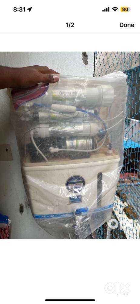 RO Aqua water purifier