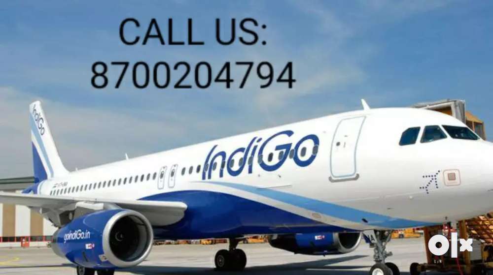 APPLY URGENT AIRPORT JOBS INDIGO AIRLINES GROUND STAFF & DRIVER