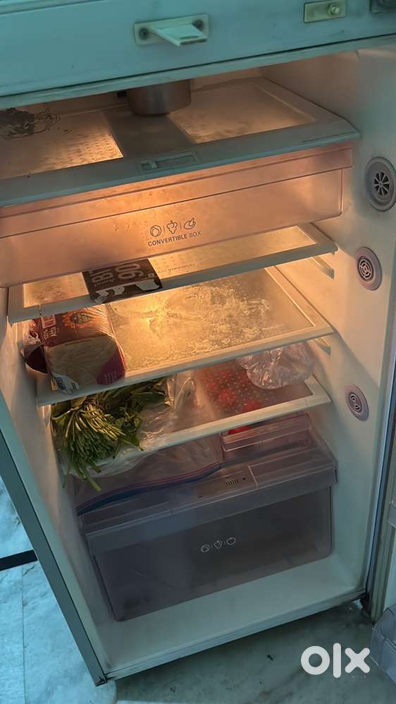 Fridge. All main working parts new. 240 litre. Double door