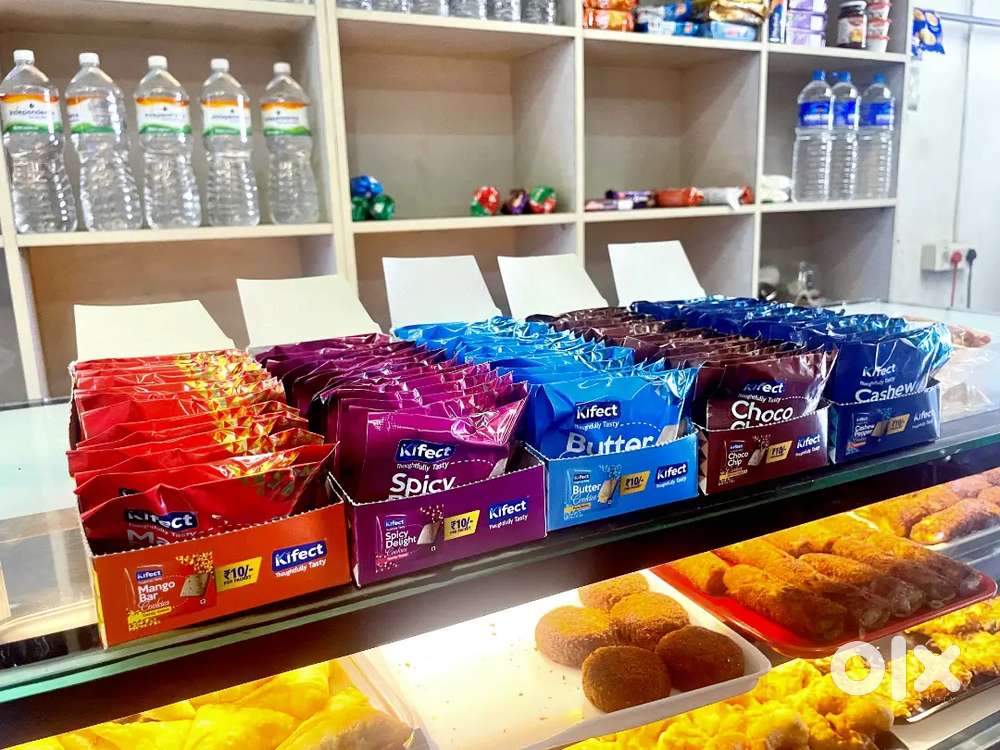 VAN SALES DRIVER FOR COOKIES