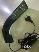 Super Slim LED Aquarium Light. (Black, X5)