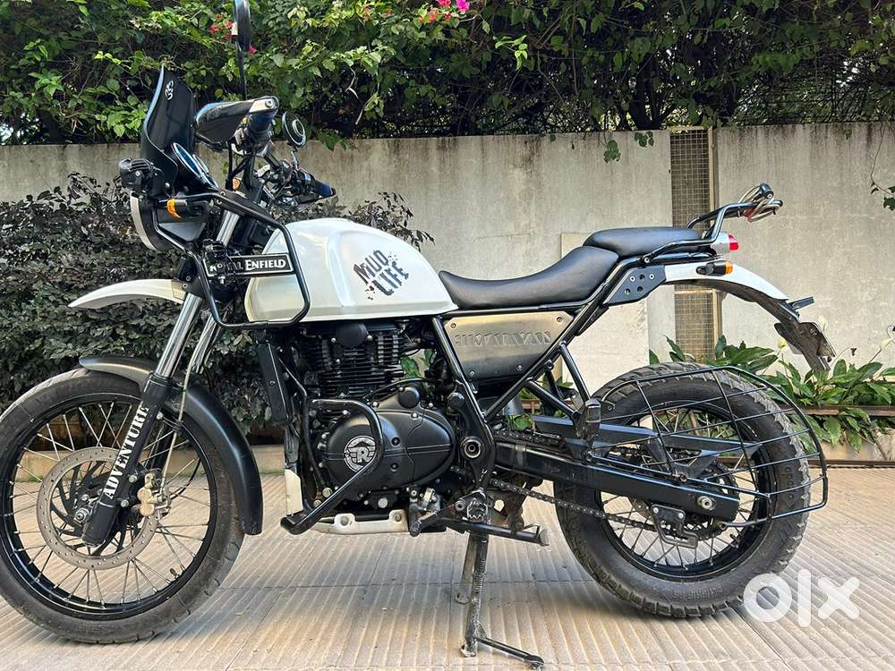 fully loaded himalayan