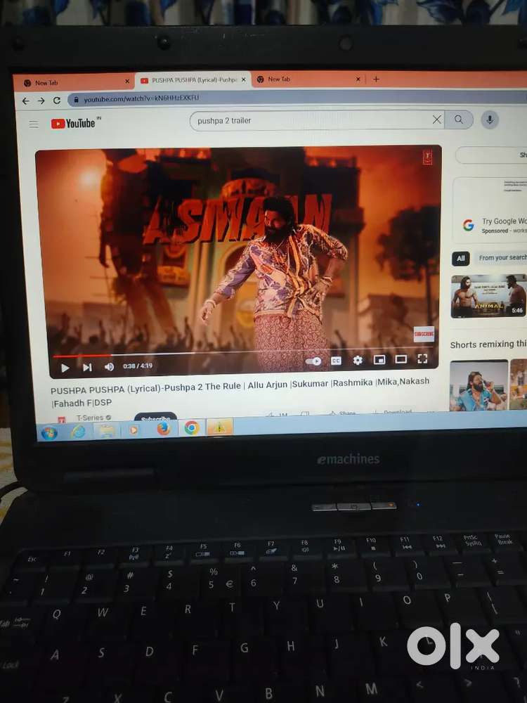 E- Machine Laptop