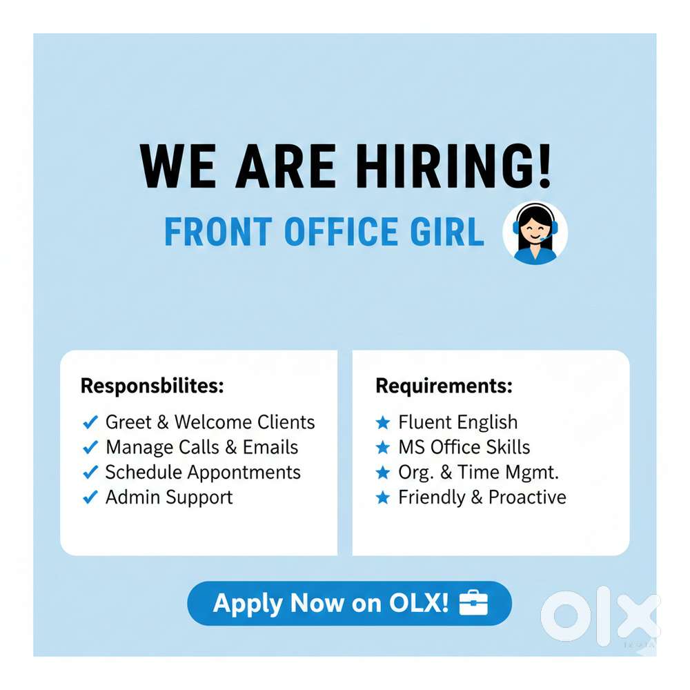 Front office and Admin