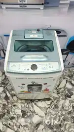 Ag+ blue colour top load washing machine