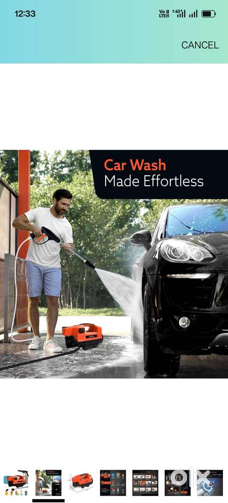 AGARO Car pressure washer
