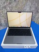 Apple Macbook Pro M3 14Inch (1 year Warranty) Open Box Category