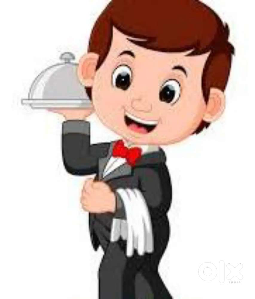 Urgent requirement of Waiter/Steward