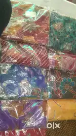 Lot Sarees lehenga chunni lache