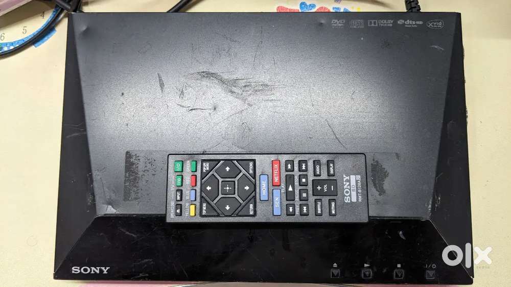 Sony Bluray dvd player