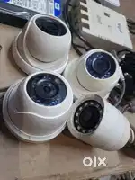 Hikvision cctv Camer 4 Channel